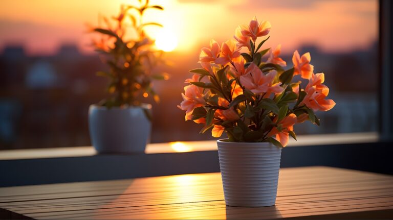 Flowers for Rooftop Garden Full Sun: Blooming Beauties for Your Sun-Drenched Space