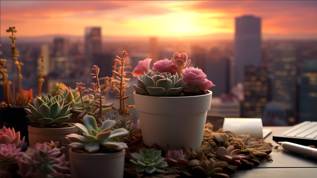 Rooftop Flower Garden Ideas for Small Spaces