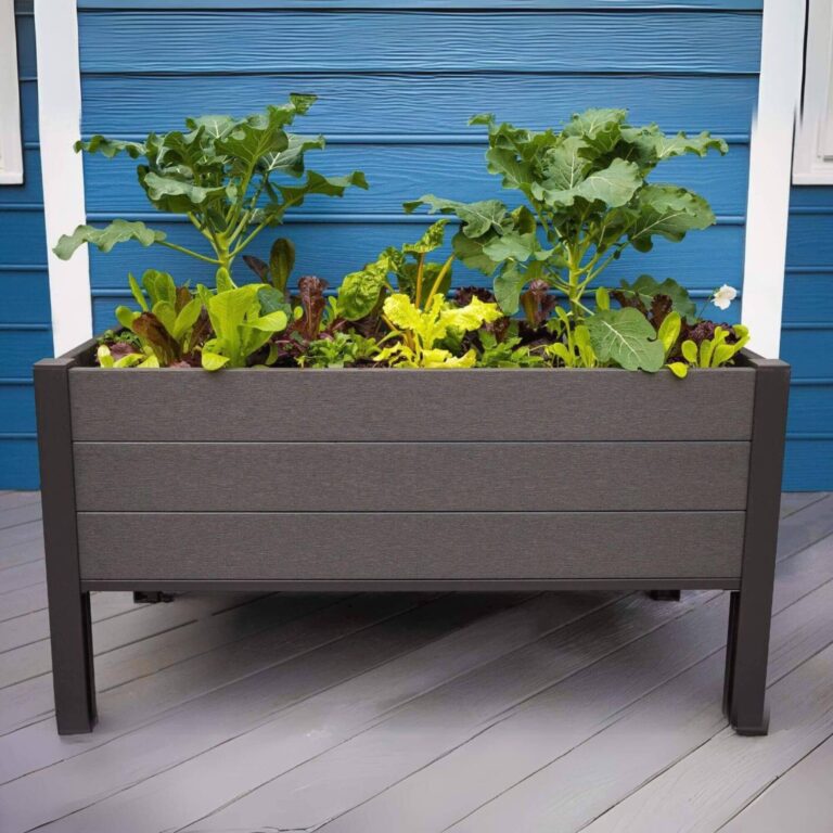 Rooftop Flower Garden Kit: Elevate Your Urban Oasis