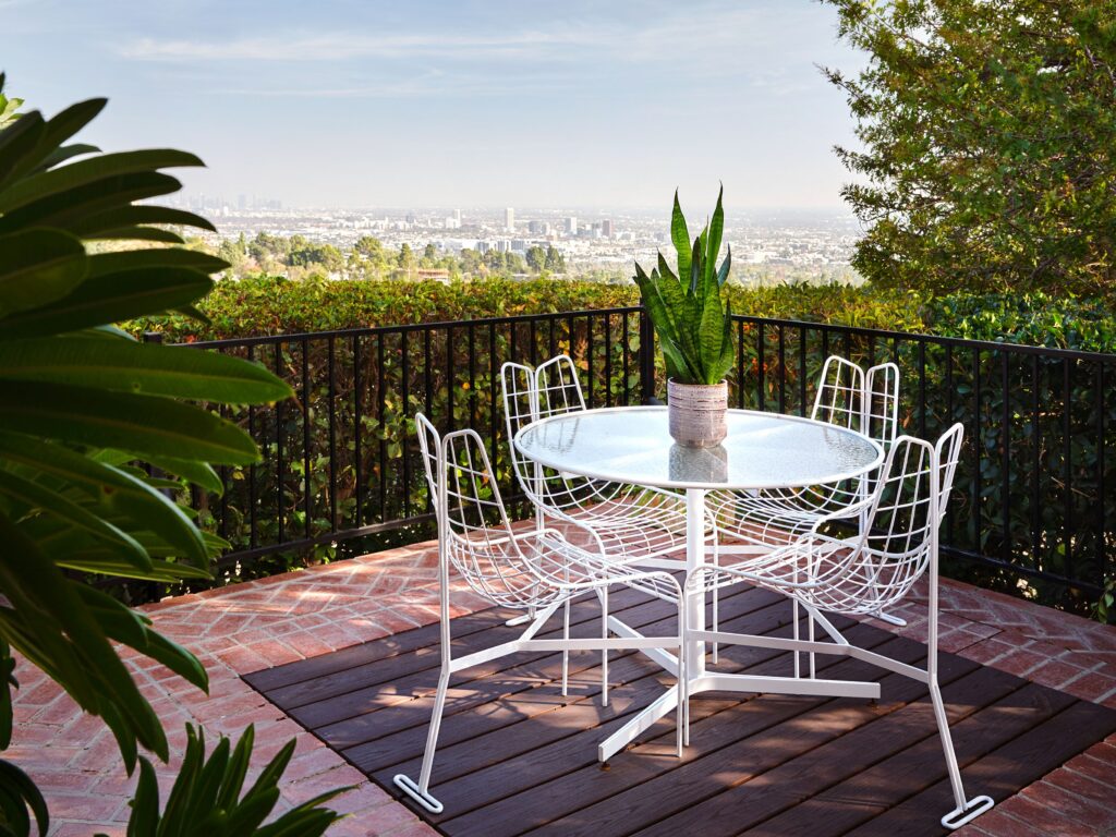 Rooftop Garden Furniture