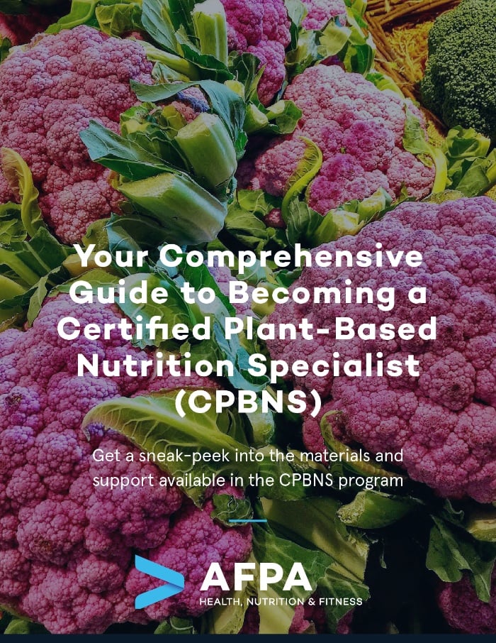 Certified Plant-Based Nutrition