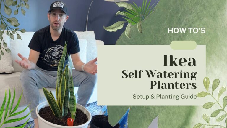 Ikea Self Watering Plant Pot