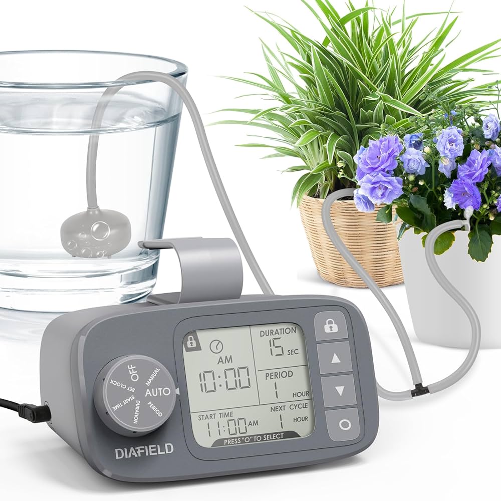 Indoor Watering System for House Plants