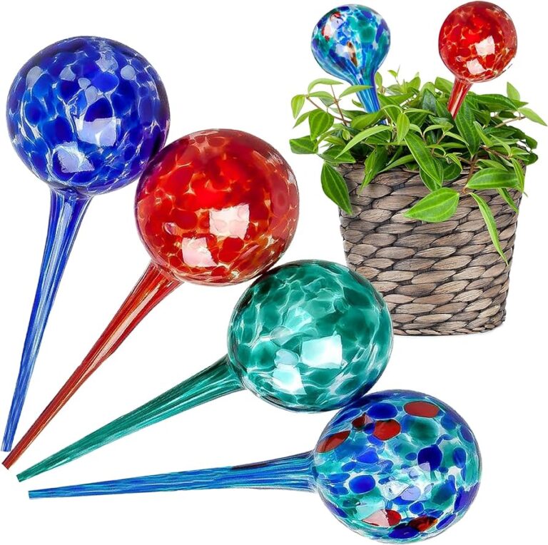 Large Plant Watering Globes: Essential Tips for Healthy Plants